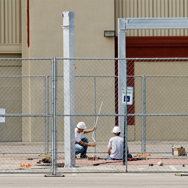 how long can i rent the temporary fence for my building site or event in Glencoe MN